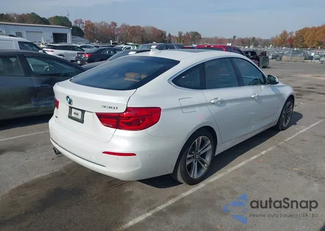 2018 BMW 330I Gran Turismo xDrive z USA, uszkodzony, nr VIN WBA8Z9C57JB220551